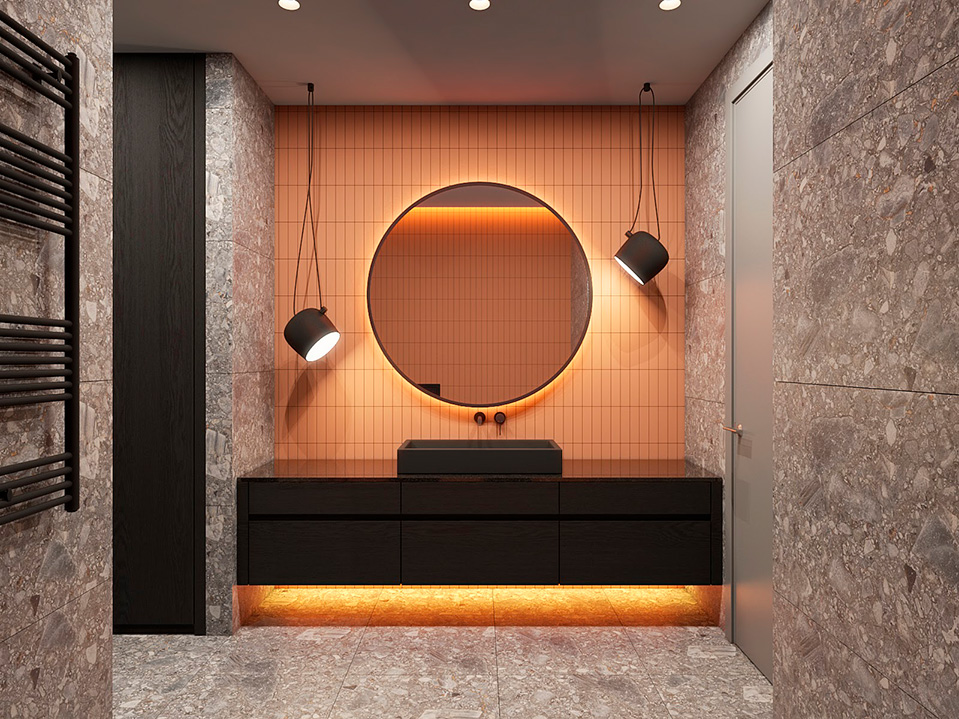 Дизайн апартаментів для подобової оренди