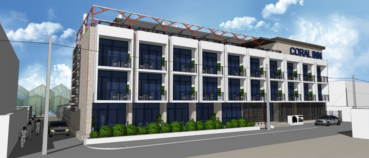 Пример трехмерной визуализации отеля