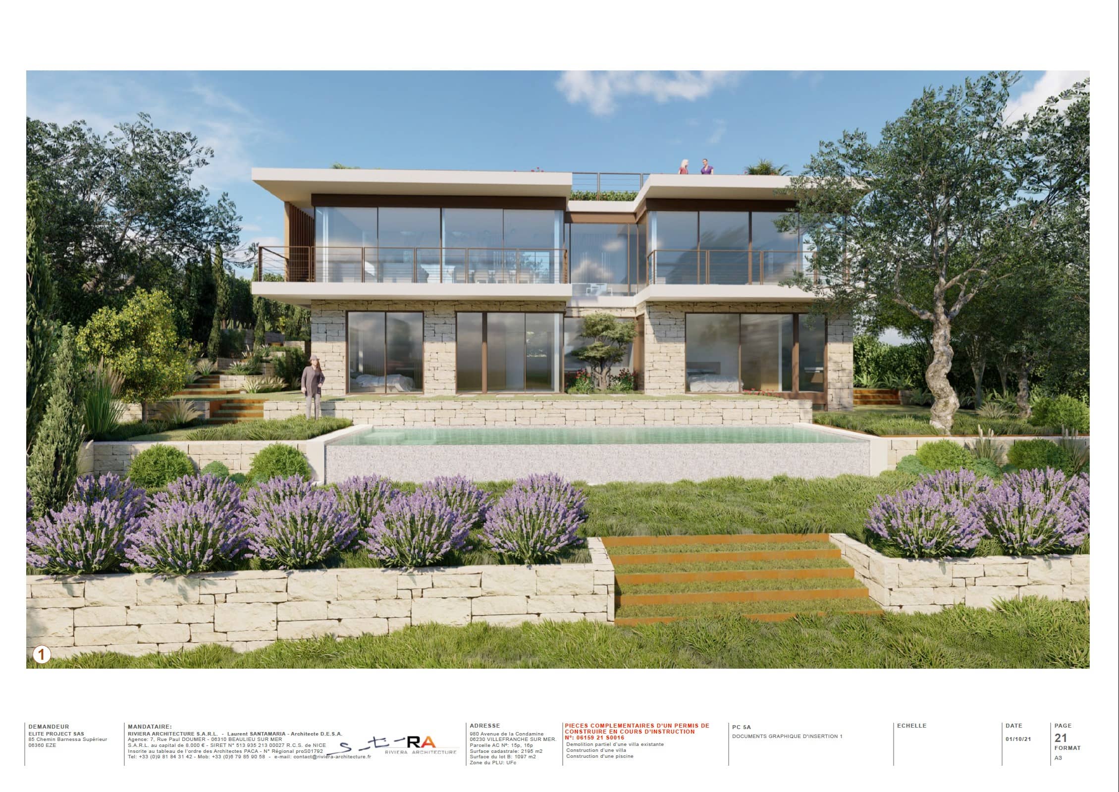 Получение разрешения на строительство виллы на Лазурном берегу Франции