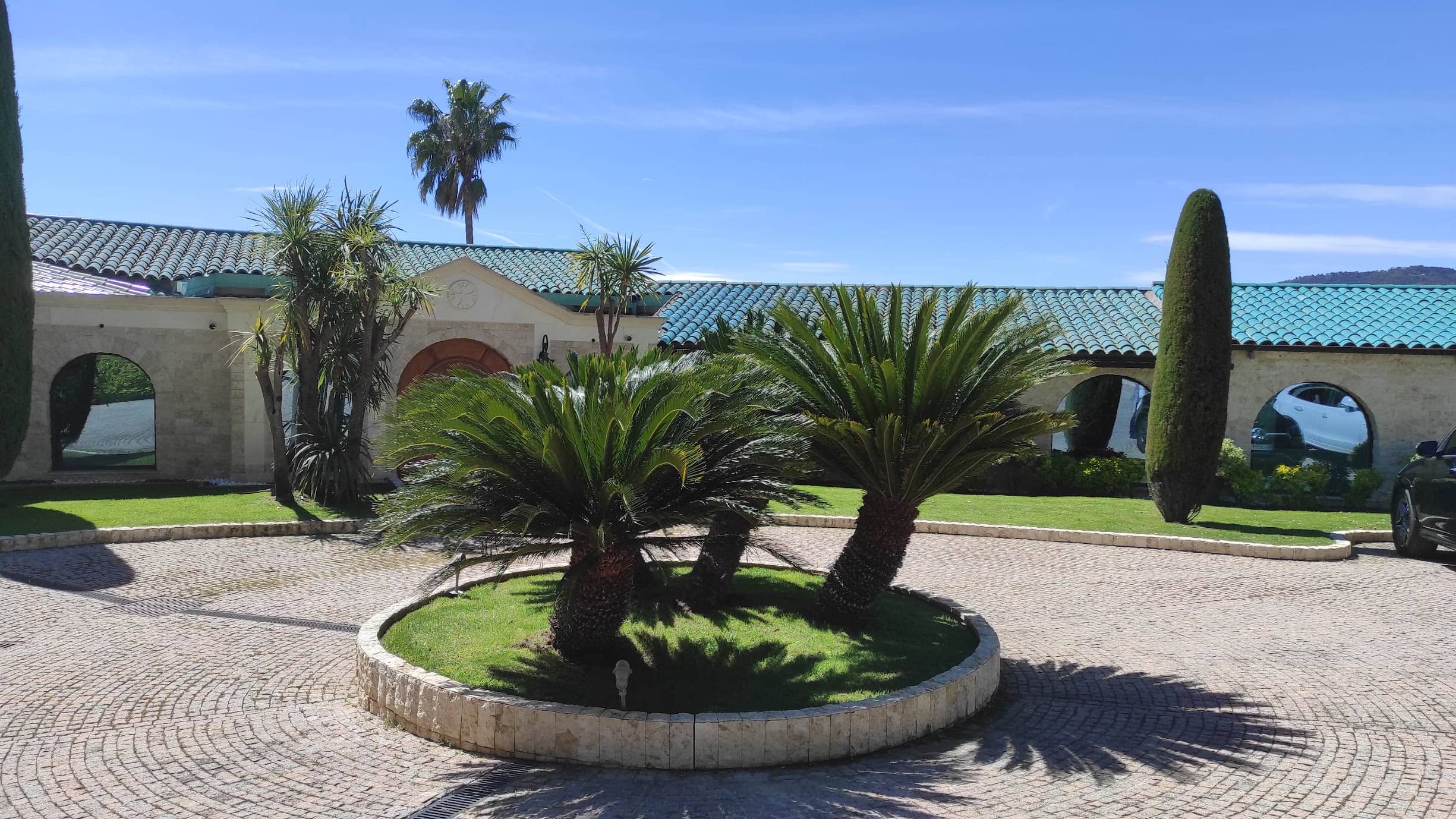 Вилла на Лазурном берегу Франции 