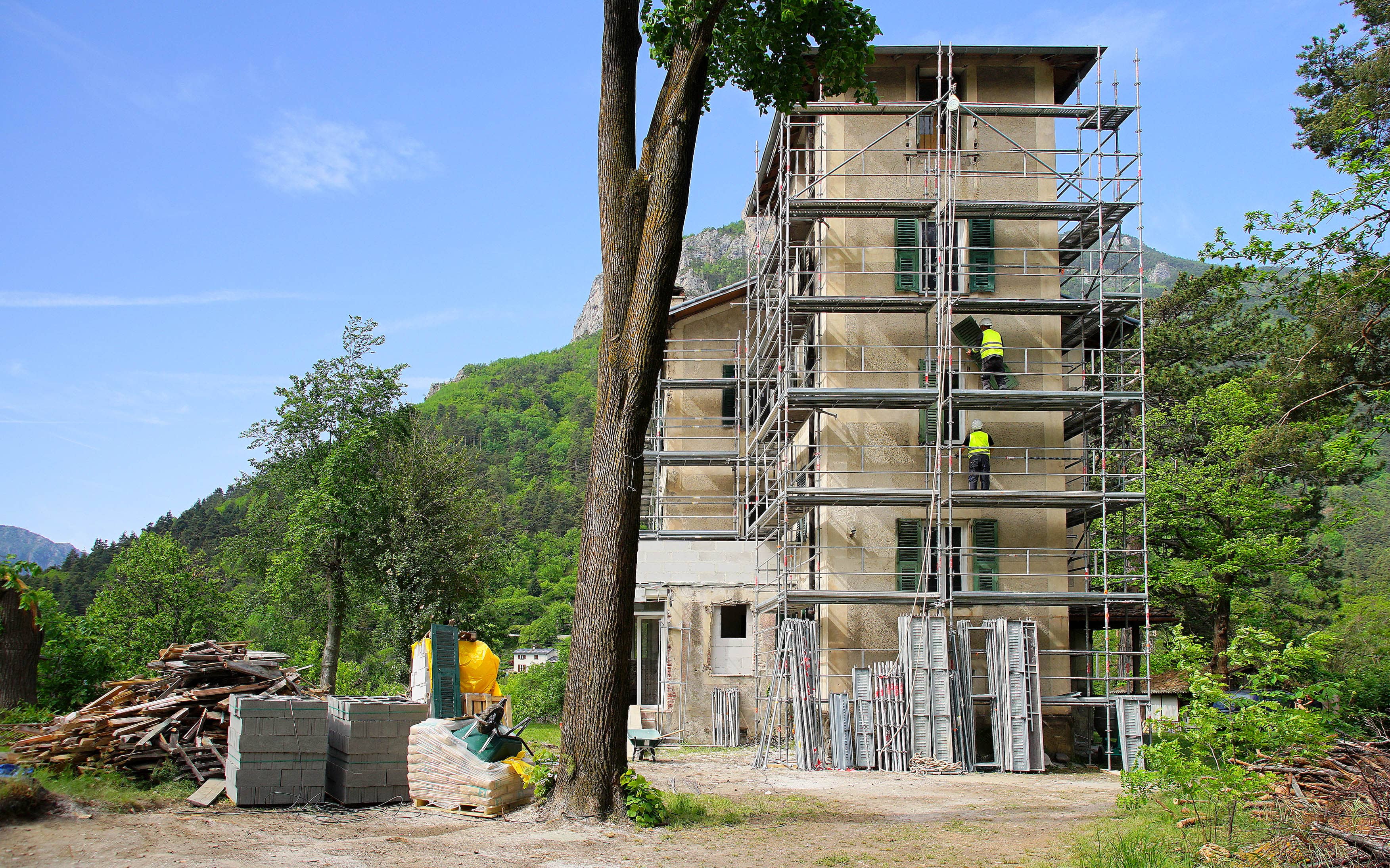 Реновация виллы на Лазурном берегу