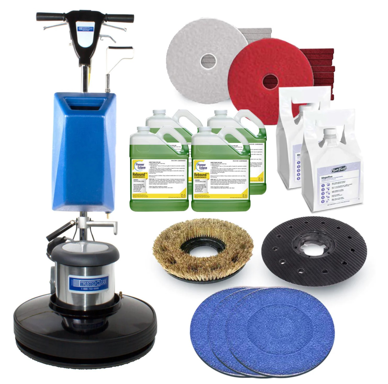 Машина для полировки мрамора с абразивными пэдами средства для полировки и кристаллизации