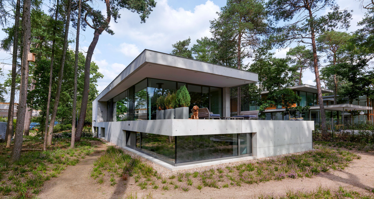 Новые решения в архитектуре - House Zeist