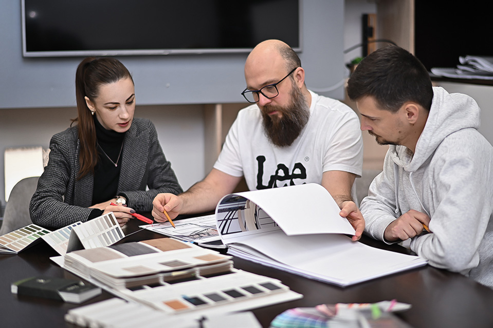 Архитекторы и дизайнеры компании CIVILLY