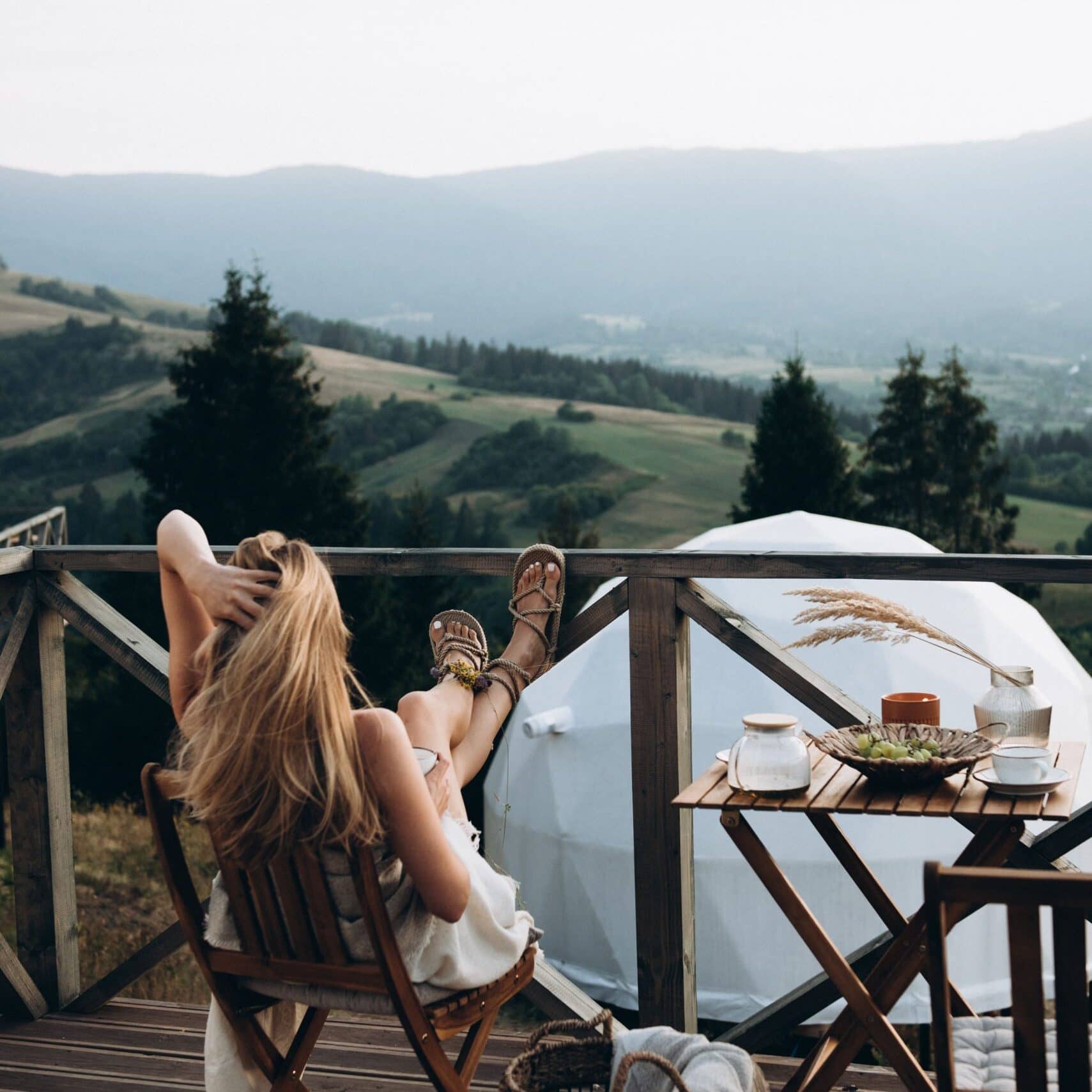  Инвестиции в строительство глемпинга - это бизнес мечты! Глемпинг МАНДРА ХИЛЛЗ