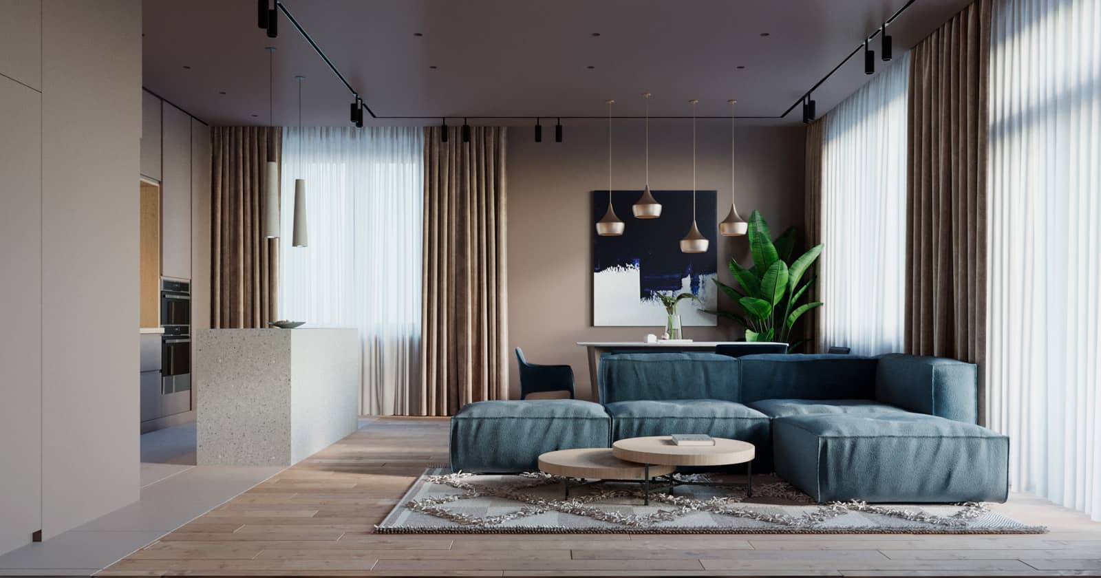 Дизайн интерьера квартир в Одессе