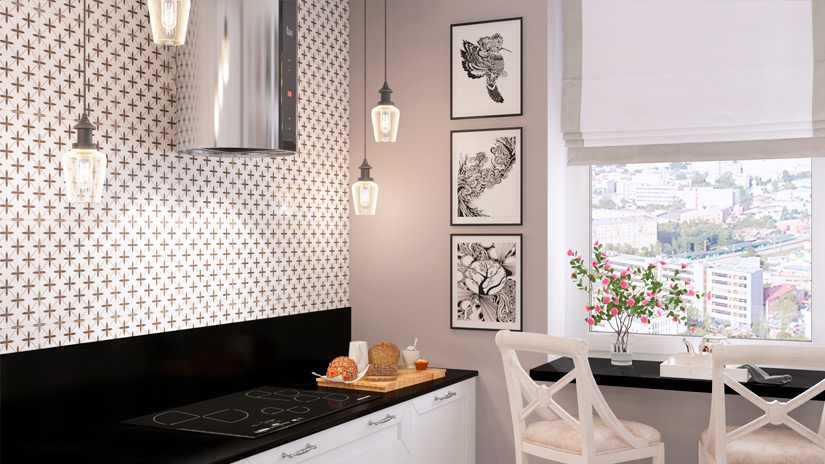 Дизайн-проект интерьера квартиры в ЖК Greenwood: американская классика с элементами лофта