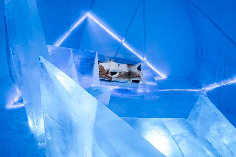 Ледяной отель в Швеции