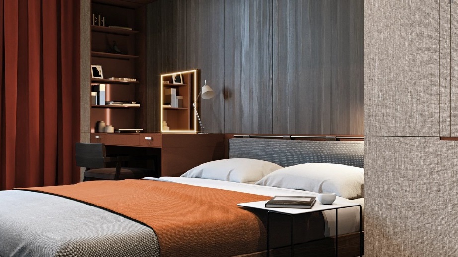 Сотрудничество с дизайнерами по производству мебели - квартира по проекту Sivak+Partners