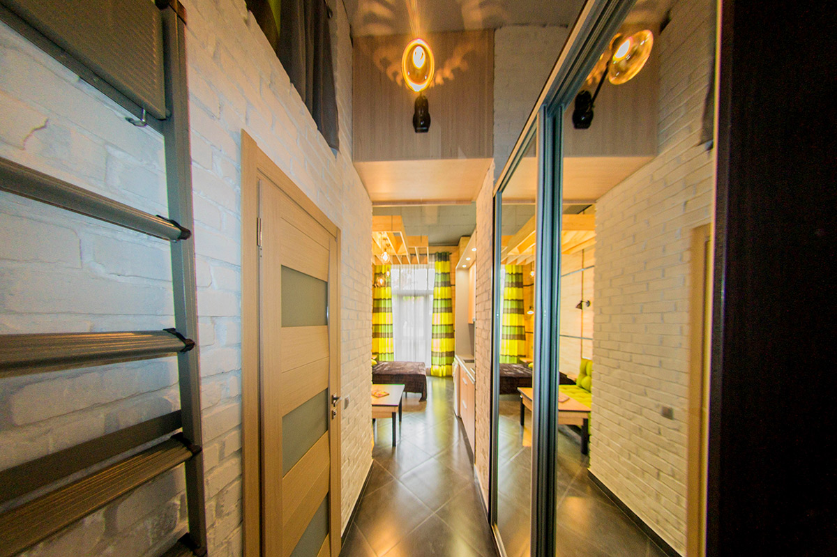 Дизайн и ремонт под ключ - CivilLy, green hills loft