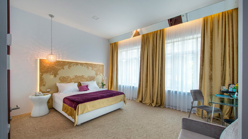 Отделочные работы, электромонтажные работы, производство и монтаж мебели - Panorama DeLuxe