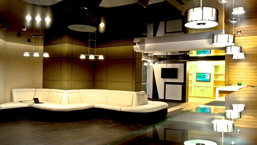 Фіто-бар &laquo;Deja Vu&raquo;: Оздоблення, дизайн та меблі під ключ із декоративним освітленням