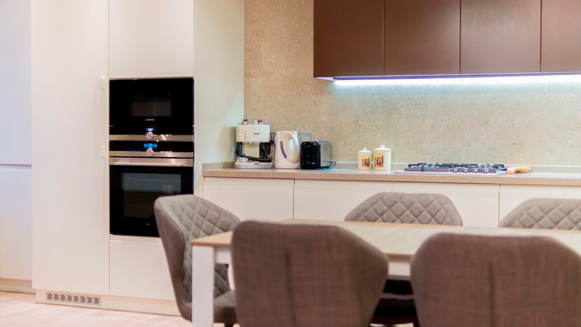 Сотрудничество с дизайнерами S&T Architects: производство мягкой и корпусной мебели