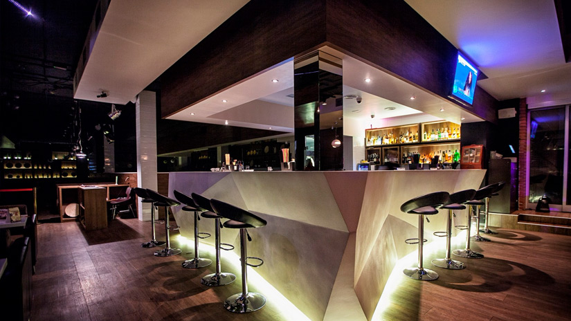 Изготовление мебели для ресторана &laquo;Гнездо&raquo;