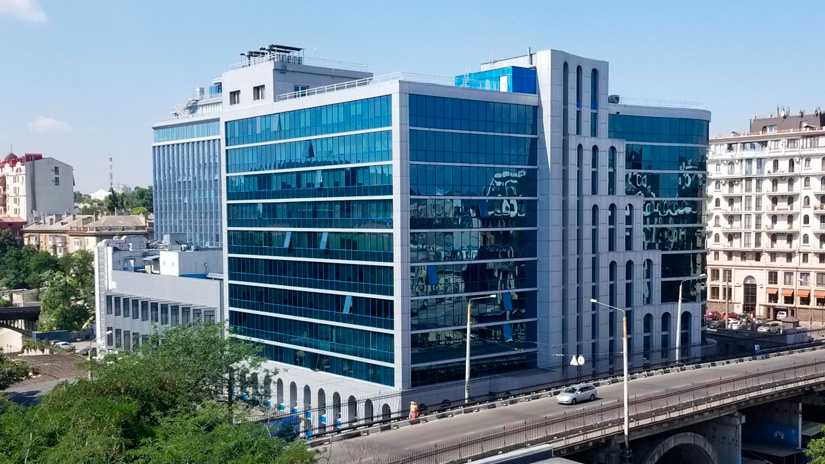 Отделочные работы бизнес-центра &laquo;Морской&raquo;