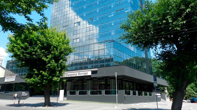 Проектирование и монтаж фасадного остекления в БЦ &laquo;UNIQA Park Tower&raquo;