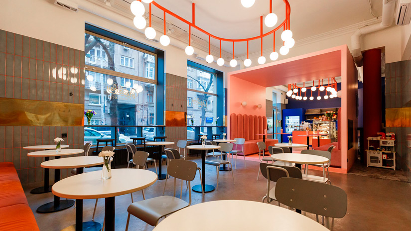 Изготовление мебели для кафе-пекарни BreadWay