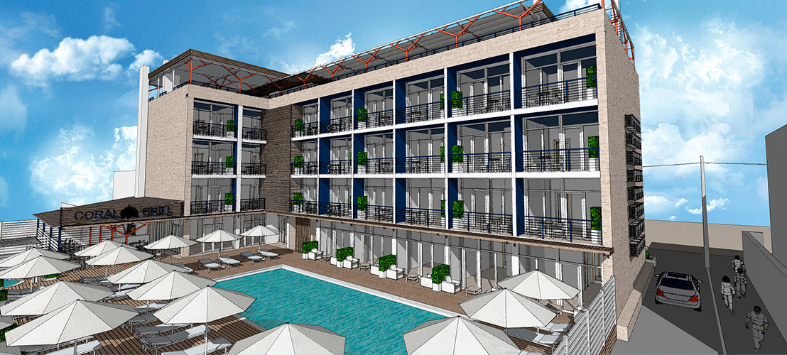 Проектирование гостиниц и отелей в Одессе