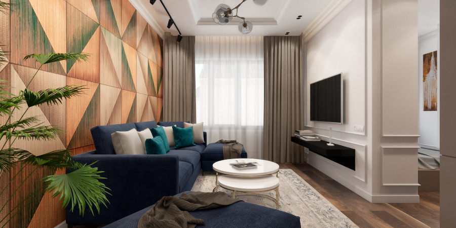 Дизайн мини-апартаментов №3 &laquo;Эклектика&raquo;: Эклектика и стиль в интерьере