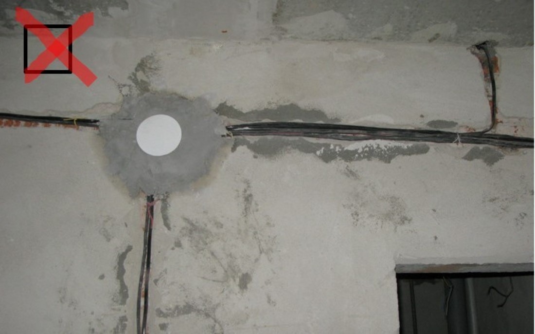 Монтаж электрики в квартире с дозой