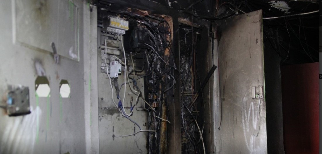 Монтаж электрики