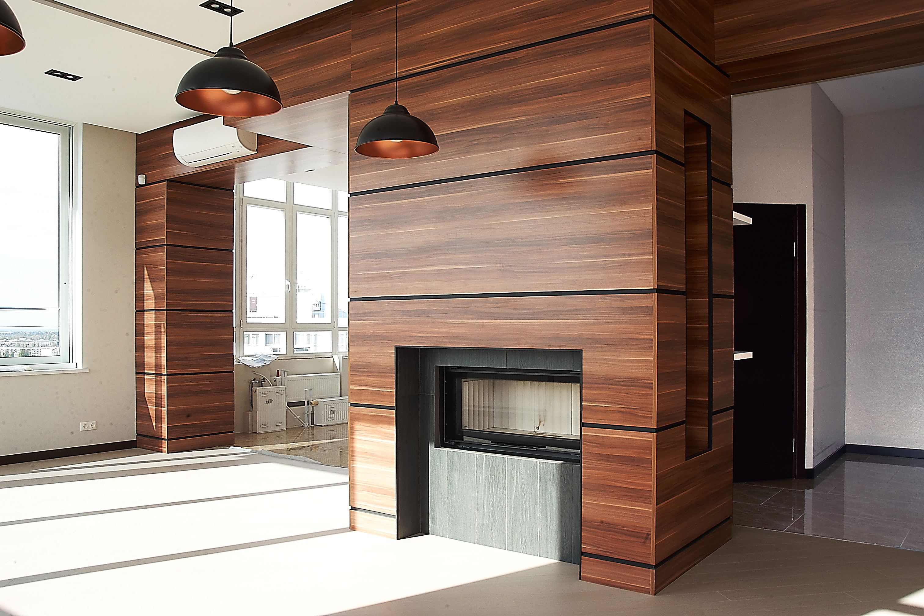 Ремонт під ключ пентхауса в ЖК «Гольфстрім» реалізація