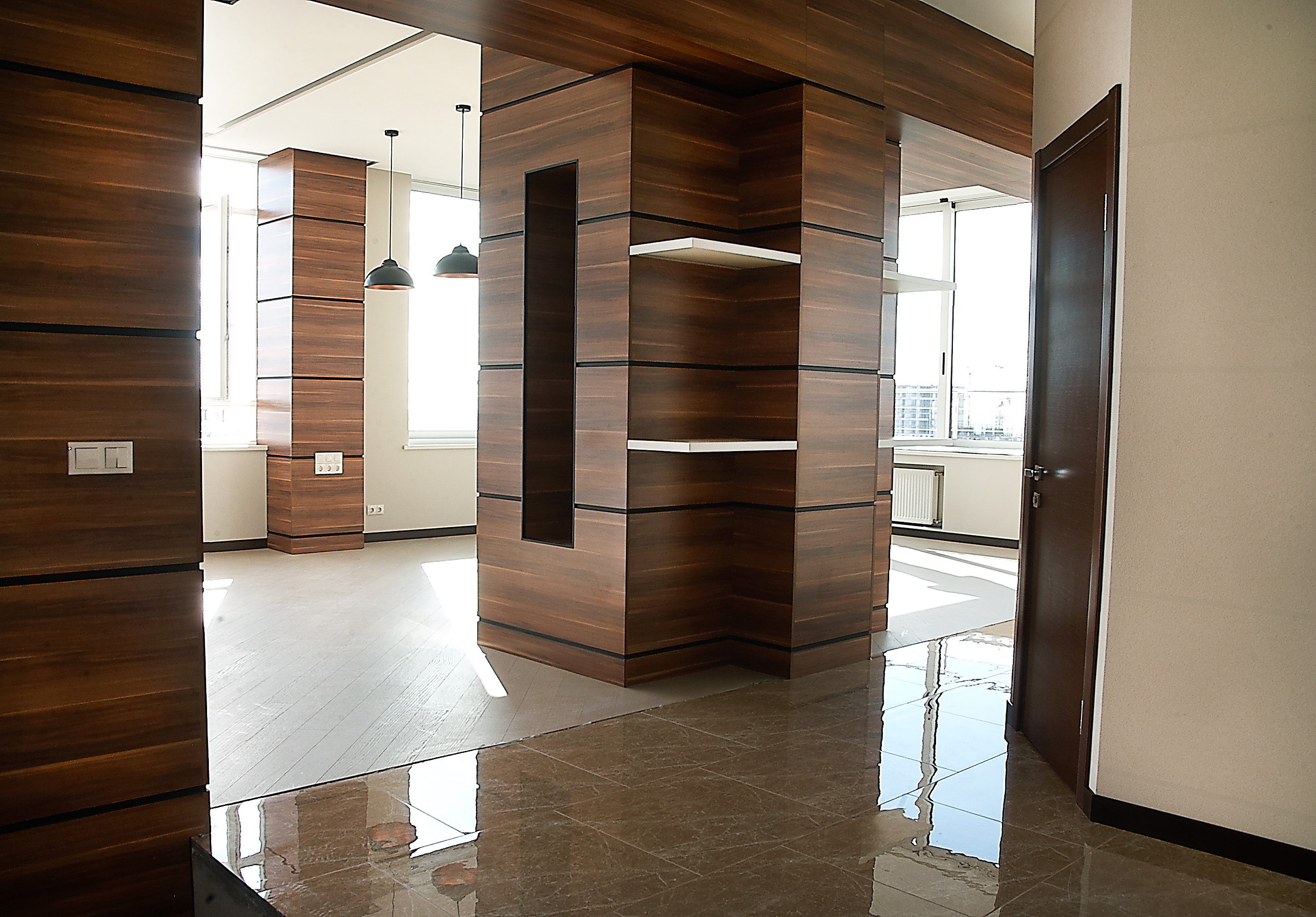 Ремонт под ключ пентхауса в ЖК «Гольфстрим» реаклизация