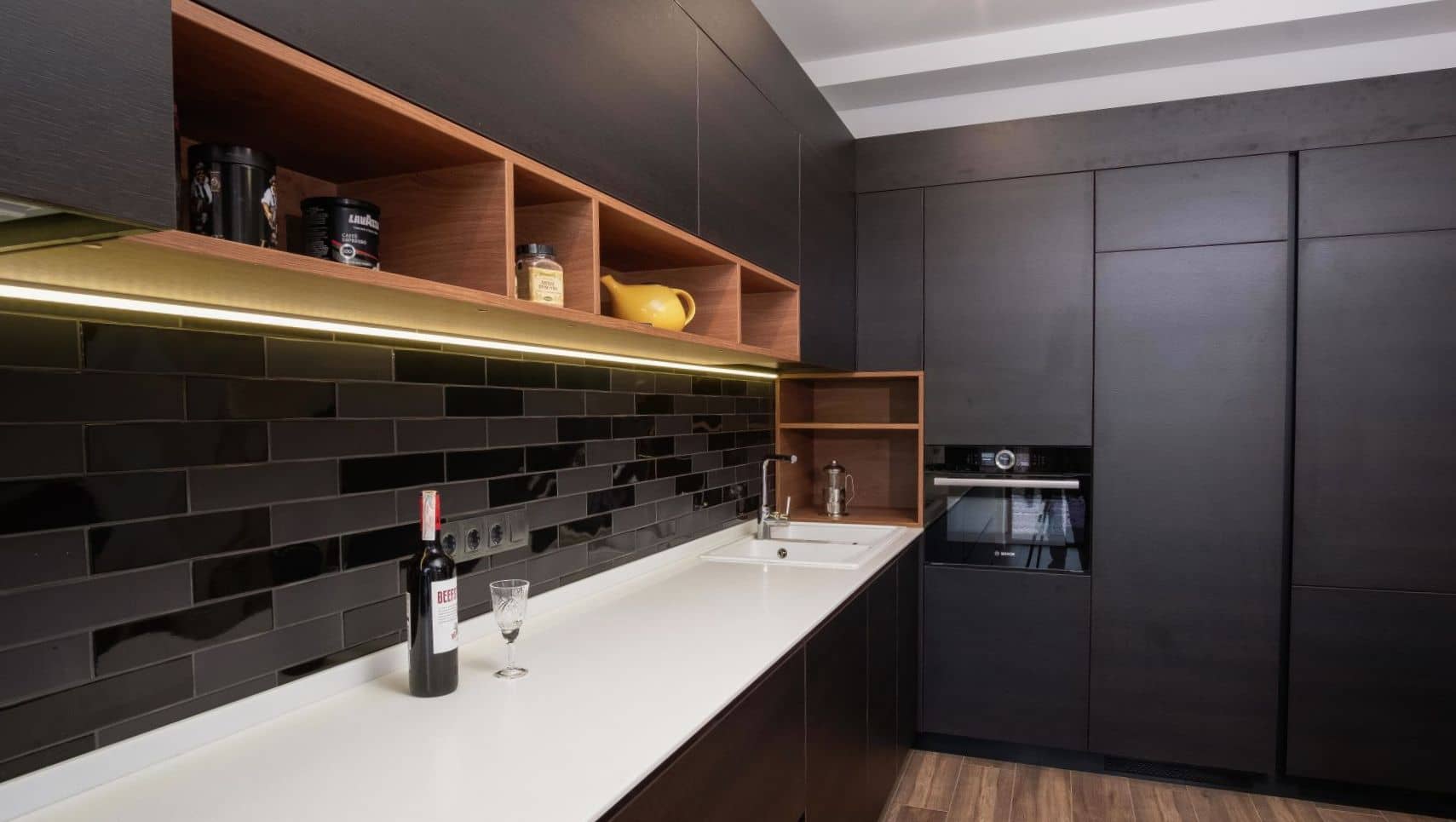 Виготовлення м'яких та корпусних меблів за авторським проєктом Sivak+Partners &mdash; будинок у Сосновому Березі під Одесою