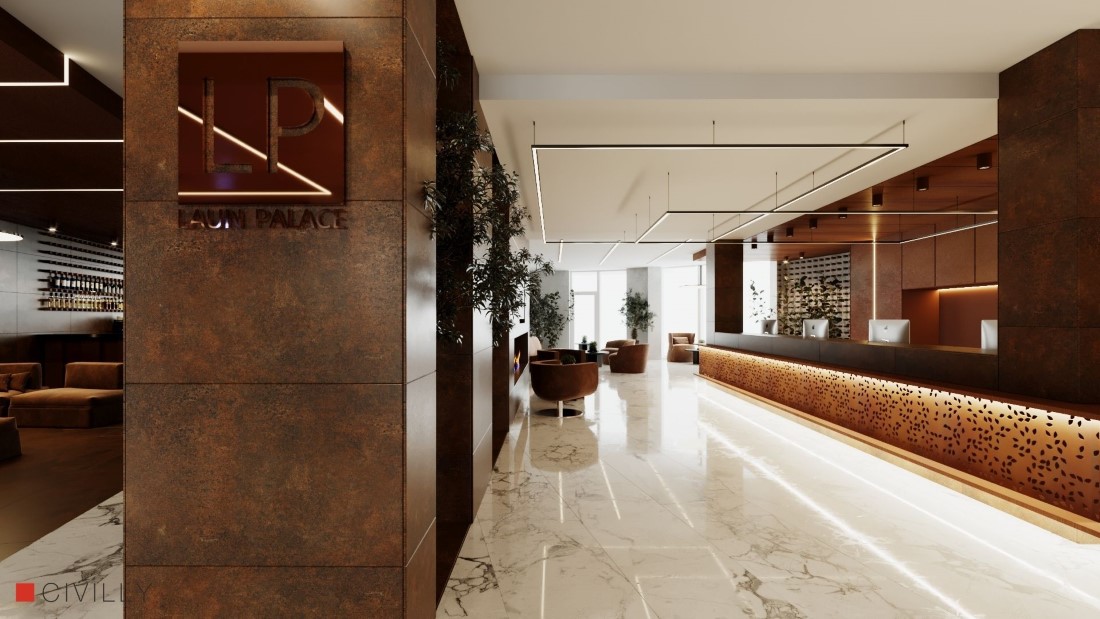 Отельный Комплекс Lawn Palace Resort and Spa в г. Черноморск: современный стиль с нотками минимализма