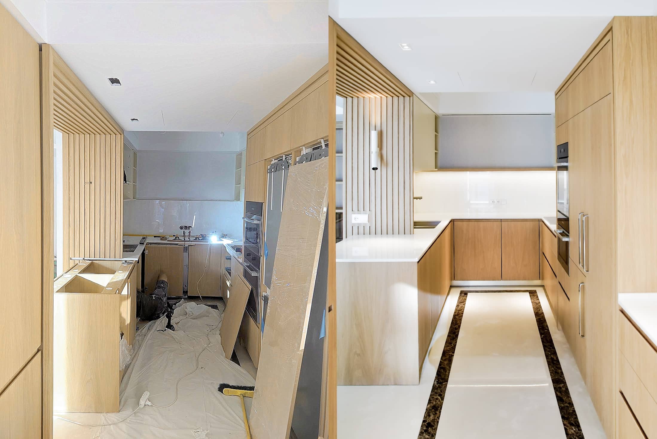 Ремонт квартиры в Одессе под ключ: сборка и монтаж встраиваемой  мебели на заказ