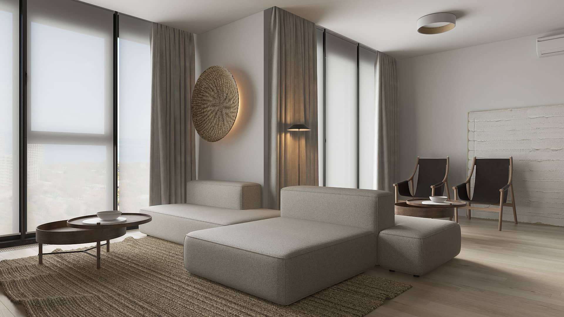 Дизайн апартаментов в резиденции ЖК Кандинский в Одессе