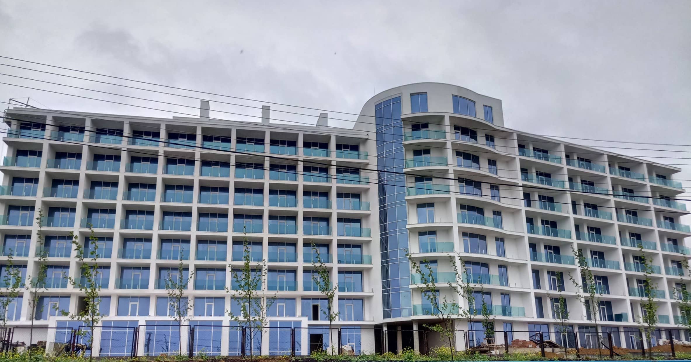 Реконструкція, оздоблювальні роботи, будівництво готелів та готелів в Одесі