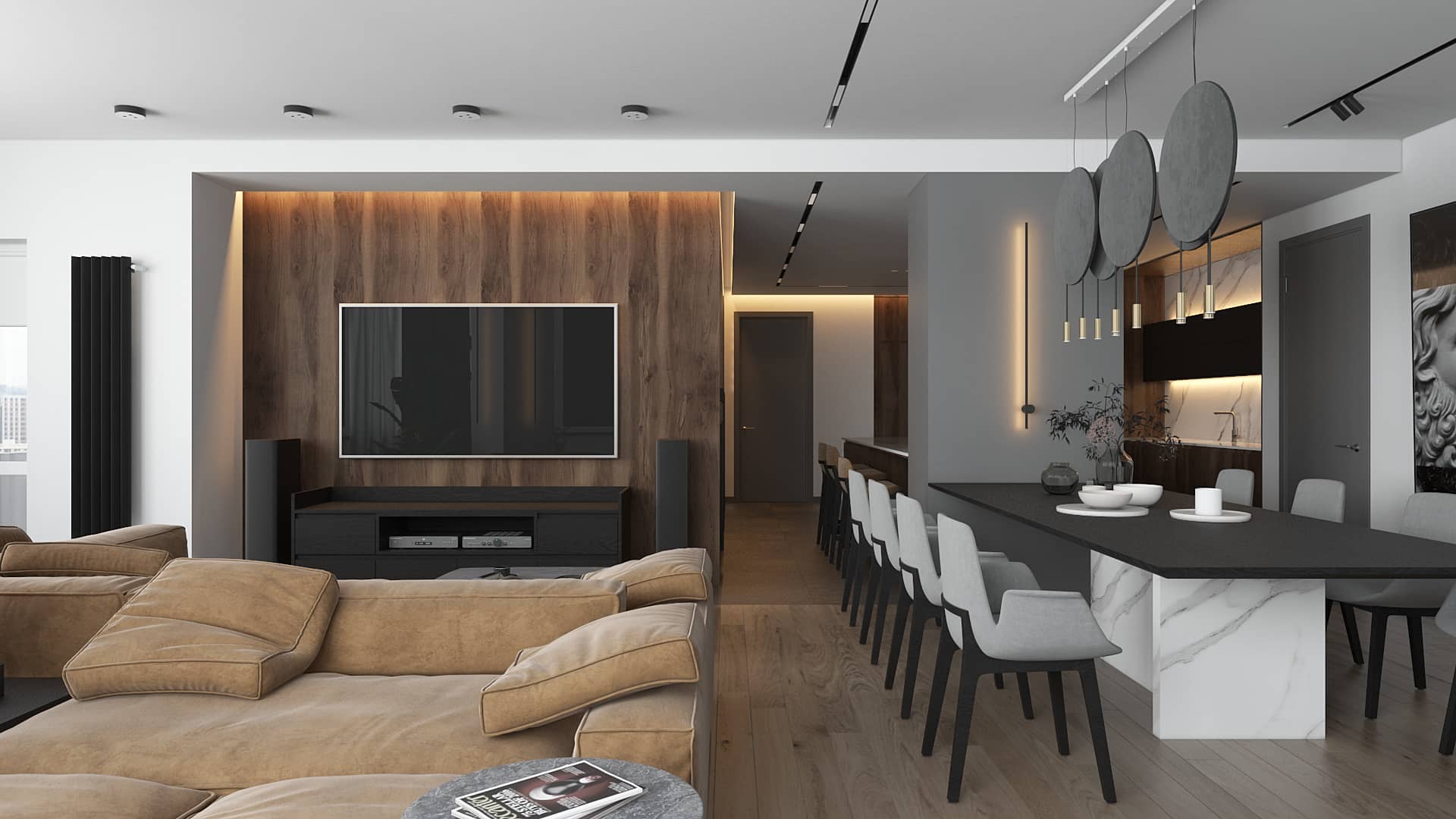 ремонт по индивидуальному проекту в Одессе