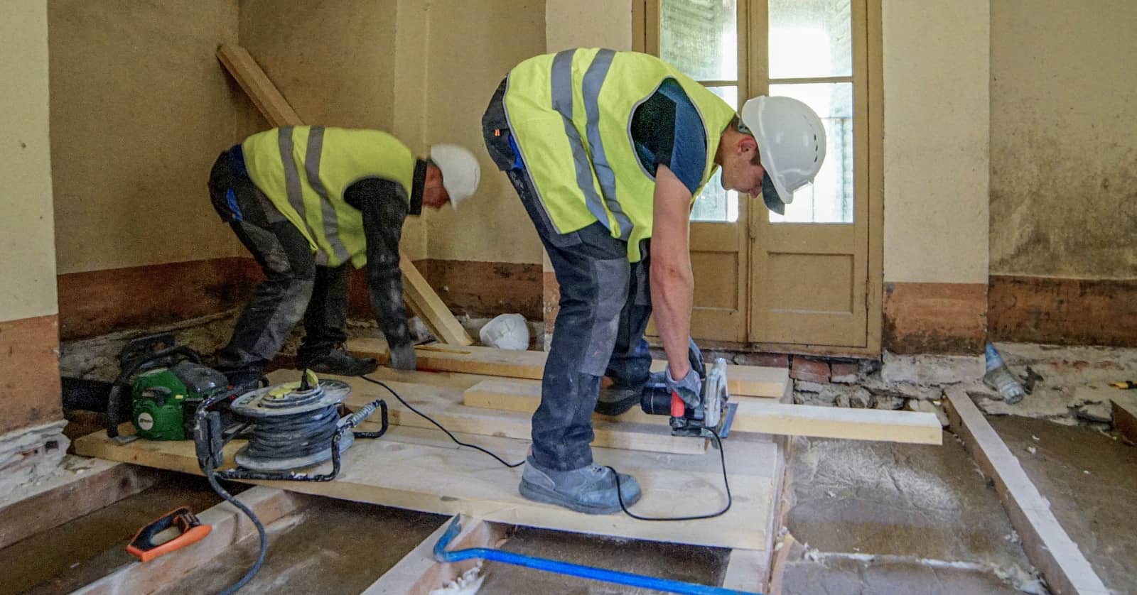 Отделочные работы