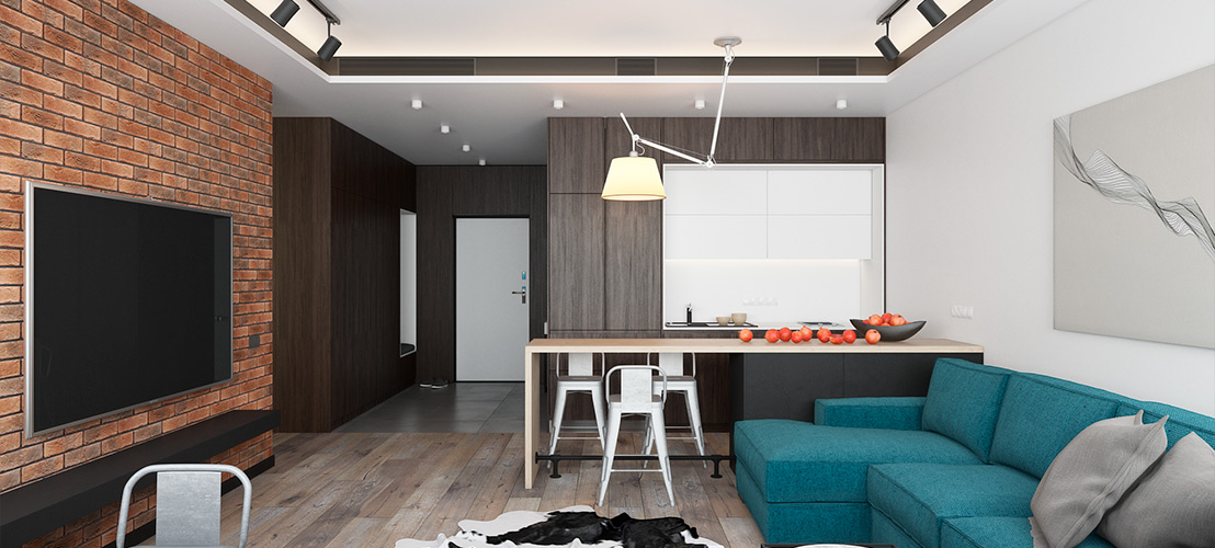 Дизайн интерьера квартир в Киеве