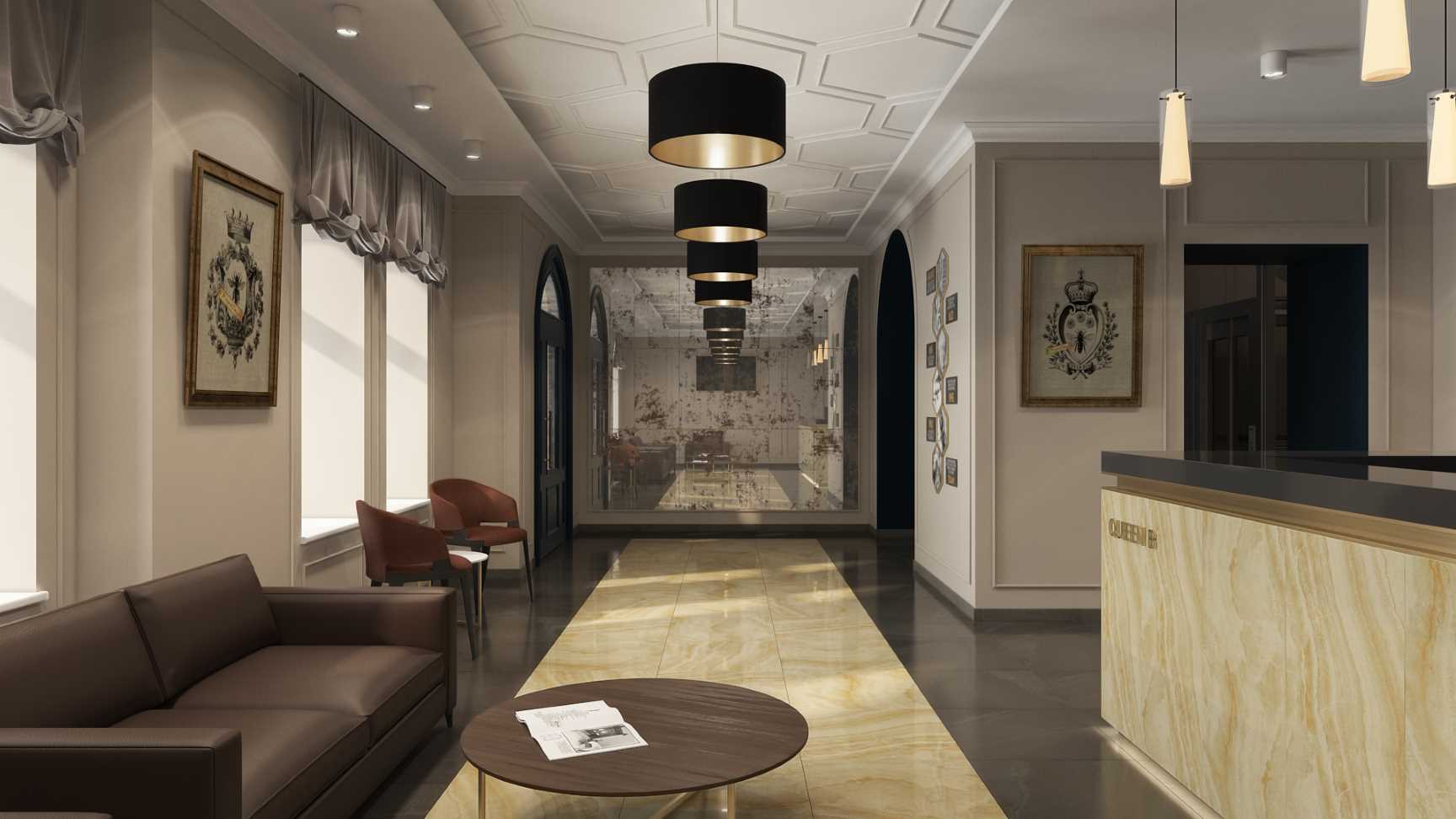 Дизайн гостиниц и отелей в Киеве