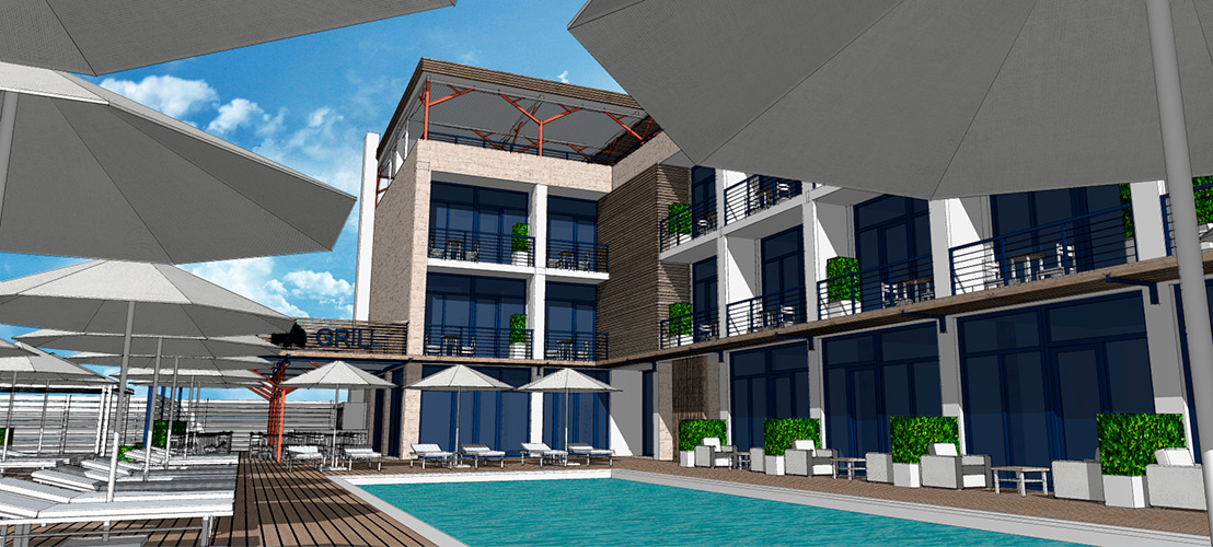 Проєктування готелів у Києві