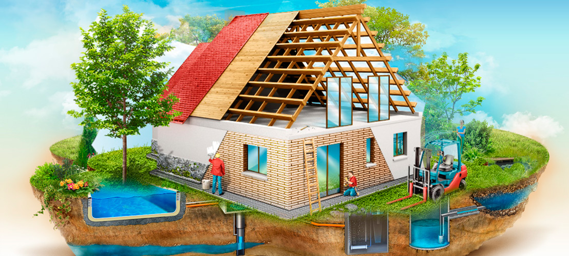 Строительство домов в Киеве