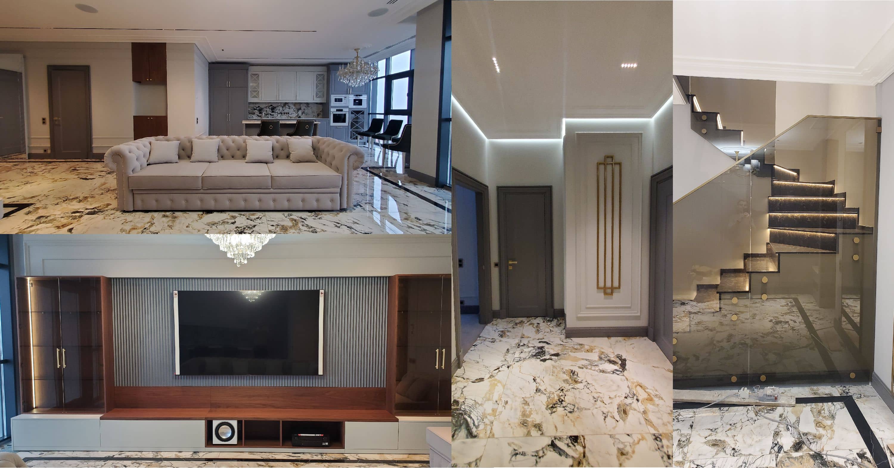 Реализованный интерьер по дизайн-проекту — ремонт под ключ от Civilly