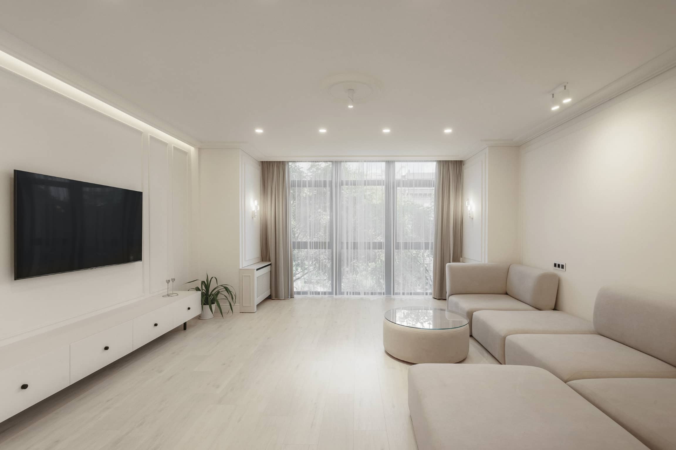 Дизайн, ремонт, комплектация и мебель под ключ роскошной квартирі в Киеве