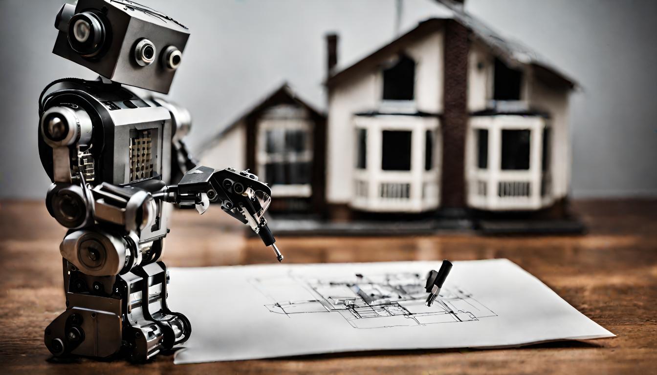 Робот-дизайнер -архитектор