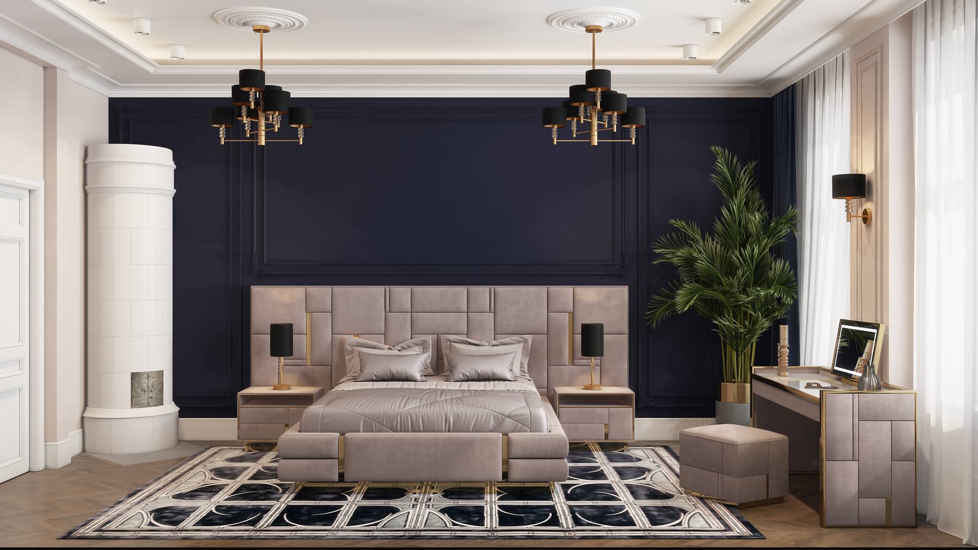 Сравнение дизайна от человека и ИИ