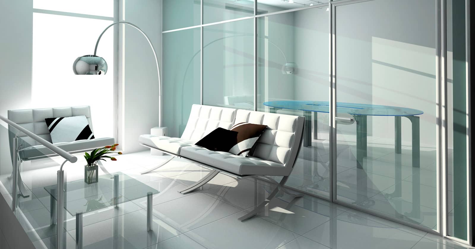 Hi-tech в дизайне интерьера