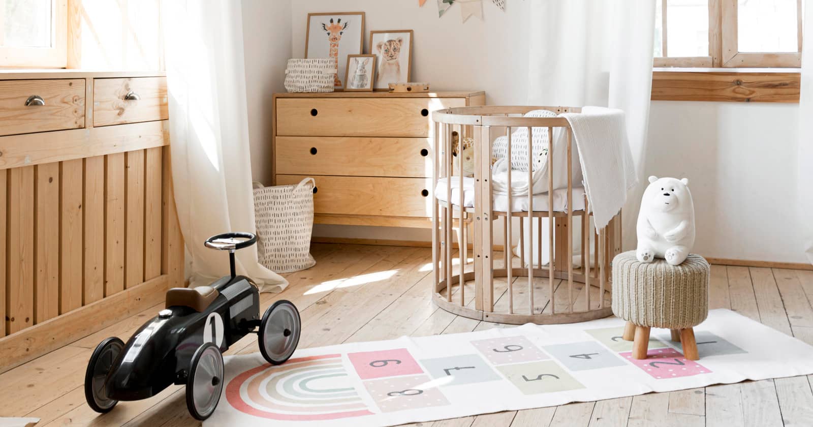 Нові тенденції: сучасний дизайн інтер'єру дитячої кімнати