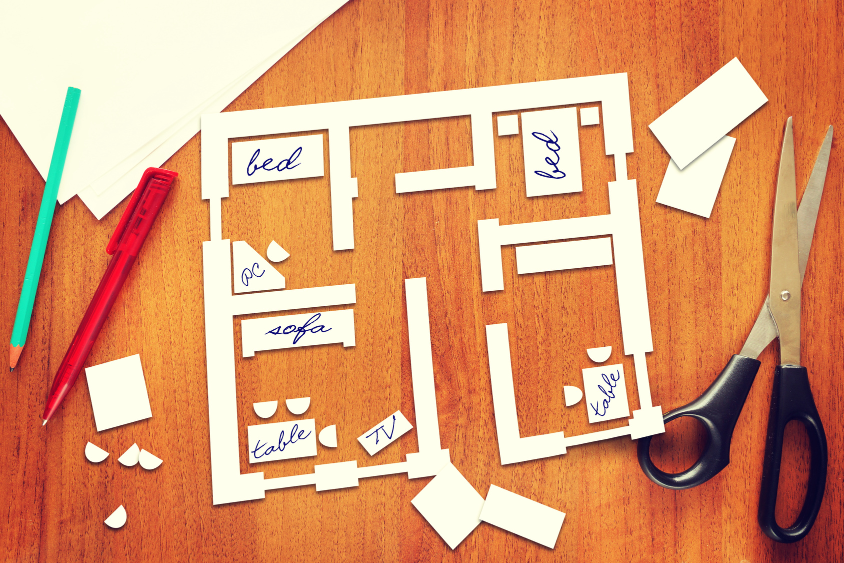 ошибки в дизайне интерьера квартиры