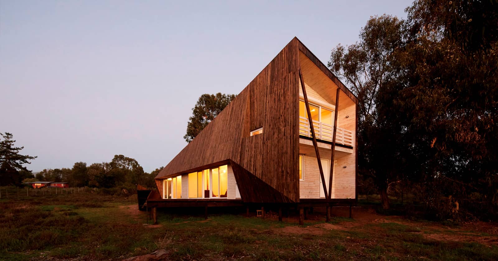 Может ли каркасный дом быть красивым?