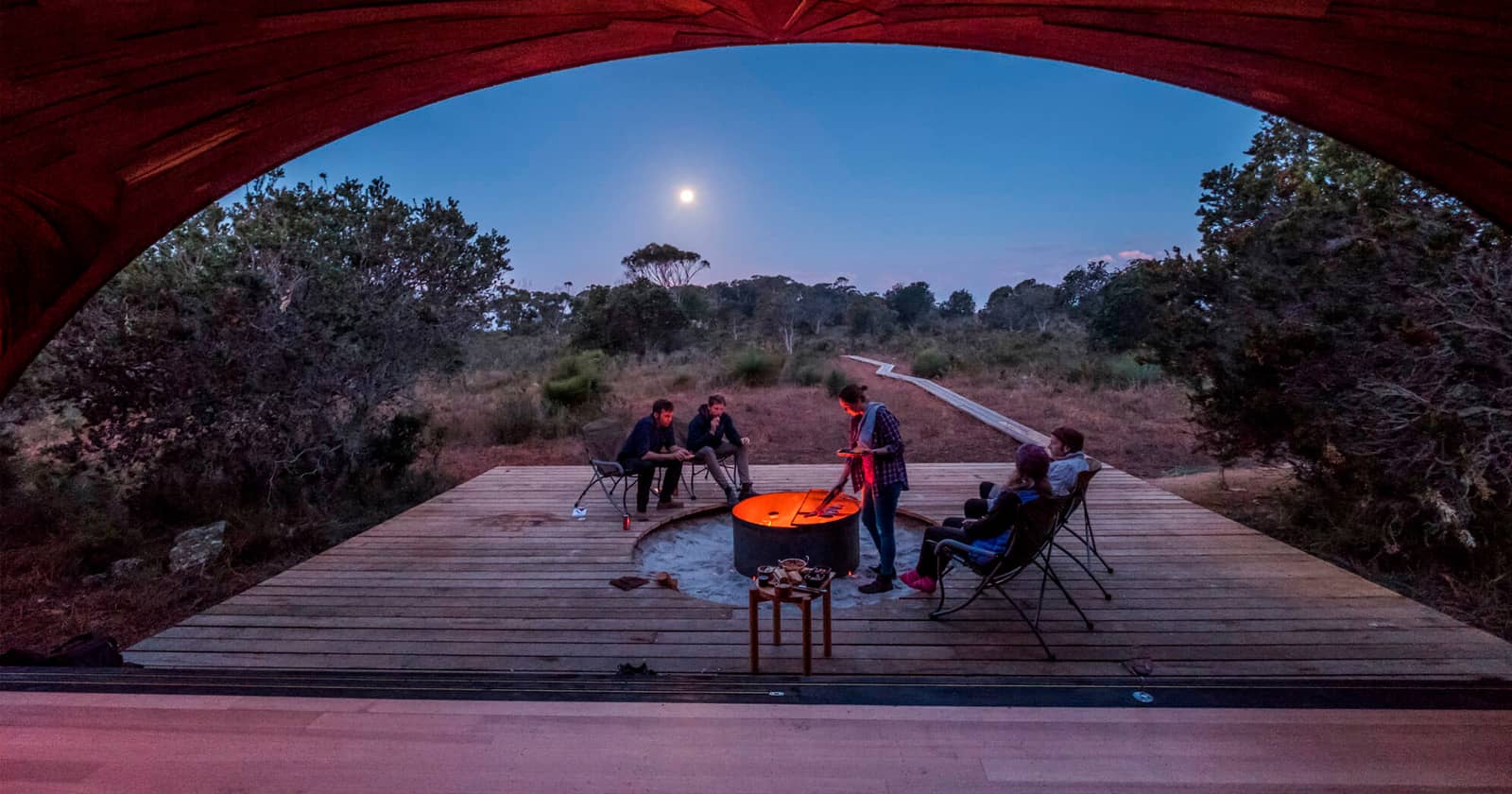 Есть ли цивилизация на земле аборигенов ?