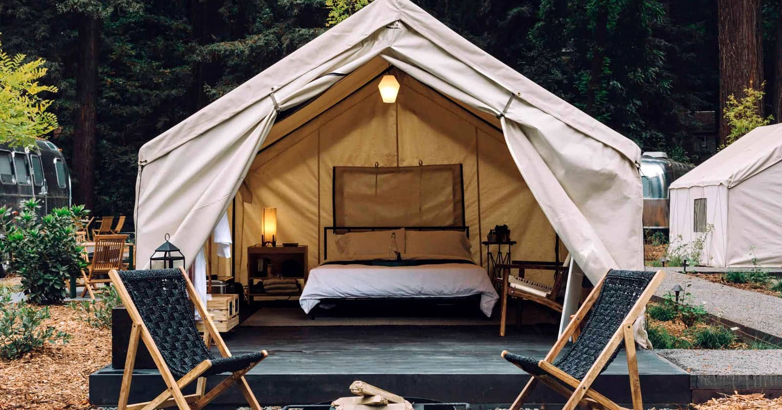 Роскошь на природе