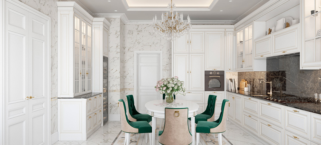 Дизайн интерьера домов в Одессе