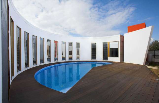 Villa Nyberg, Швеция